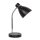 Steinhauer Tischleuchte Spring mit Flexarm schwarz + Chrom