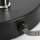 Steinhauer Tischleuchte Spring mit Flexarm schwarz + Chrom