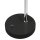 Steinhauer Tischleuchte Spring mit Flexarm schwarz + Chrom