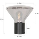 Steinhauer Tafell. 1-l. smoke grey glas