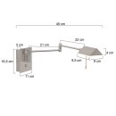 Steinhauer Wandl. 1-l. Retina, CRI90 6W DtW