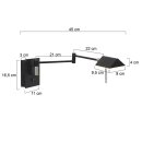 Steinhauer Wandl. 1-l. Retina, CRI90 6W DtW