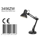 Steinhauer Tafell. 1-L matt black *M*
