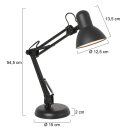 Steinhauer Tafell. 1-L matt black *M*