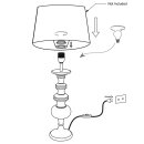 Steinhauer AN Tafell. 1-l. metal