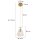 Steinhauer Hangl. 1-l. helder glas *M*
