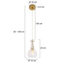 Steinhauer Hangl. 1-l. helder glas *M*