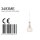 Steinhauer Hangl. 1-l. helder glas *M*