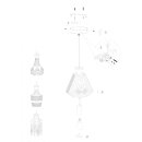 Steinhauer Hangl. 1-l. helder glas *M*