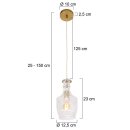 Steinhauer Hangl. 1-l. helder glas *M*