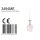 Steinhauer Hangl. 1-l. helder glas *M*