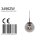 Steinhauer Hangl.1-l.glasbol smoke mirror 20cm