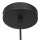 Steinhauer Hangl.1-l.glasbol smoke mirror 20cm