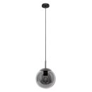 Steinhauer Hangl.1-l.glasbol smoke mirror 25cm