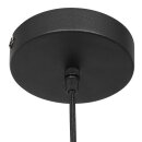 Steinhauer Hangl.1-l.glasbol smoke mirror 25cm