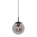 Steinhauer Hangl.1-l.glasbol smoke mirror 30cm
