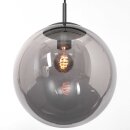 Steinhauer Hangl.1-l.glasbol smoke mirror 30cm