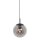 Steinhauer Hangl.1-l.glasbol smoke mirror 30cm