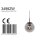Steinhauer Hangl.1-l.glasbol smoke mirror 30cm