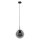 Steinhauer Hangl.1-l.glasbol smoke mirror 30cm