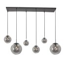 Steinhauer Hangl. 6-l. glasbol smoke mirror
