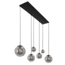 Steinhauer Hangl. 6-l. glasbol smoke mirror