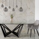 Steinhauer Hangl. 6-l. glasbol smoke mirror