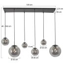 Steinhauer Hangl. 6-l. glasbol smoke mirror