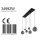 Steinhauer Hangl. 6-l. glasbol smoke mirror