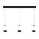 Steinhauer Hangl. 3-l. Led rond metaal