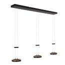 Steinhauer Hangl. 3-l. Led rond metaal