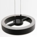 Steinhauer Hangl. 3-l. Led rond metaal