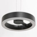 Steinhauer Hangl. 3-l. Led rond metaal