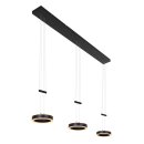 Steinhauer Hangl. 3-l. Led rond metaal