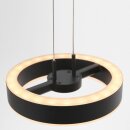 Steinhauer Hangl. 3-l. Led rond metaal