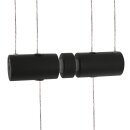Steinhauer Hangl. 3-l. Led rond metaal