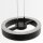 Steinhauer Hangl. 3-l. Led rond metaal