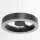 Steinhauer Hangl. 3-l. Led rond metaal