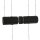 Steinhauer Hangl. 3-l. Led rond metaal