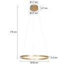 Steinhauer Hangl. cirkel 60cm