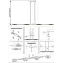 Steinhauer Hangl. 4-l. Turound CCT 4X10w smoke
