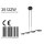 Steinhauer Hangl. 4-l. Turound CCT 4X10w smoke