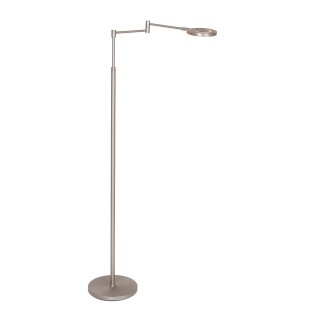 Steinhauer Akku-Stehleuchte Soleil battery Nickel-matt 1000Lumen
