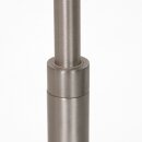 Steinhauer Akku-Stehleuchte Soleil battery Nickel-matt 1000Lumen