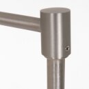 Steinhauer Akku-Stehleuchte Soleil battery Nickel-matt 1000Lumen