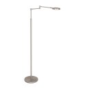 Steinhauer Akku-Stehleuchte Soleil battery Nickel-matt...