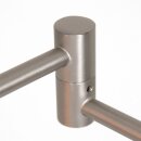 Steinhauer Akku-Stehleuchte Soleil battery Nickel-matt 1000Lumen