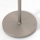 Steinhauer Akku-Stehleuchte Soleil battery Nickel-matt 1000Lumen