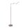 Steinhauer Akku-Stehleuchte Soleil battery Nickel-matt 1000Lumen