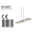 Steinhauer Hangl. 4-l. Soleil CCT 4x10w